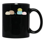 Clannad Dango Daikazoku Black Coffee Mug, Gift Coffee Mug - Black