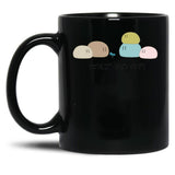 Clannad Dango Daikazoku Black Coffee Mug, Gift Coffee Mug
