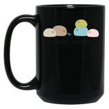 Clannad Dango Daikazoku Black Coffee Mug, Gift Coffee Mug - Black