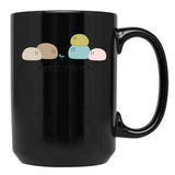 Clannad Dango Daikazoku Black Coffee Mug, Gift Coffee Mug