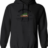 Clark Griswold Family Christmas Tree Farm Hoodie - Black