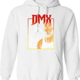 Classic Rap 90s Classic Hoodie - Retro Graphic Pullover Hoodie for Men & Women - White
