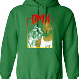Classic Rap 90s Classic Hoodie - Retro Graphic Pullover Hoodie for Men & Women - Green