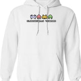 Classically Trained Hoodie - Retro Graphic Pullover Hoodie for Men & Women - White