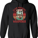 Claw Machine Whisperer - Funny Claw Prize Machine Hoodie - Black