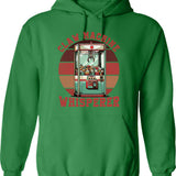 Claw Machine Whisperer - Funny Claw Prize Machine Hoodie - Green