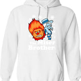 Claymation Snow Miser The Miser Brothers Gift For Birthday Hoodie - White