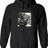 Clayton Bigsby For President Hoodie - Retro Graphic Pullover Hoodie for Men & Women - Black