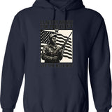 Clayton Bigsby For President Hoodie - Retro Graphic Pullover Hoodie for Men & Women - Navy