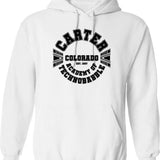 Clothing - Carter Academy Of Technobabble Hoodie - White