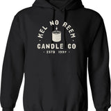 Clothing - Kel No Reem Candle Co. Hoodie - Black