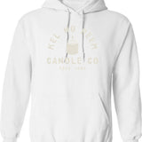 Clothing - Kel No Reem Candle Co. Hoodie - White