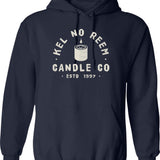 Clothing - Kel No Reem Candle Co. Hoodie - Navy