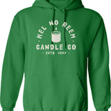 Clothing - Kel No Reem Candle Co. Hoodie - Green