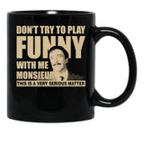 Clouseau Black Coffee Mug, Gift Coffee Mug - Black