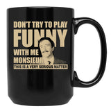 Clouseau Black Coffee Mug, Gift Coffee Mug