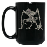 Cloverfield Monster Black Coffee Mug, Gift Coffee Mug - Black