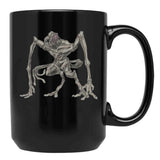 Cloverfield Monster Black Coffee Mug, Gift Coffee Mug