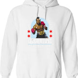 Clubber Lang Clubber Langg Hoodie - Retro Graphic Pullover Hoodie for Men & Women - White