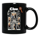 Clue Movie (2) Black Coffee Mug, Gift Coffee Mug - Black