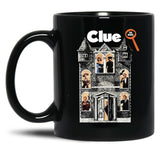 Clue Movie (2) Black Coffee Mug, Gift Coffee Mug