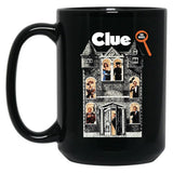 Clue Movie (2) Black Coffee Mug, Gift Coffee Mug - Black