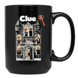 Clue Movie (2) Black Coffee Mug, Gift Coffee Mug