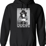 Coe Funny Music If That Ain't Country You Can Kiss My Ass Hoodie - Black