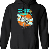 Coheed And Cambria Dragonfly Hoodie - Retro Graphic Pullover Hoodie for Men & Women - Black
