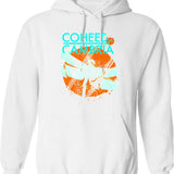 Coheed And Cambria Dragonfly Hoodie - Retro Graphic Pullover Hoodie for Men & Women - White