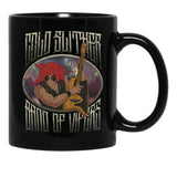 Cold Slither 1985 Black Coffee Mug, Gift Coffee Mug - Black