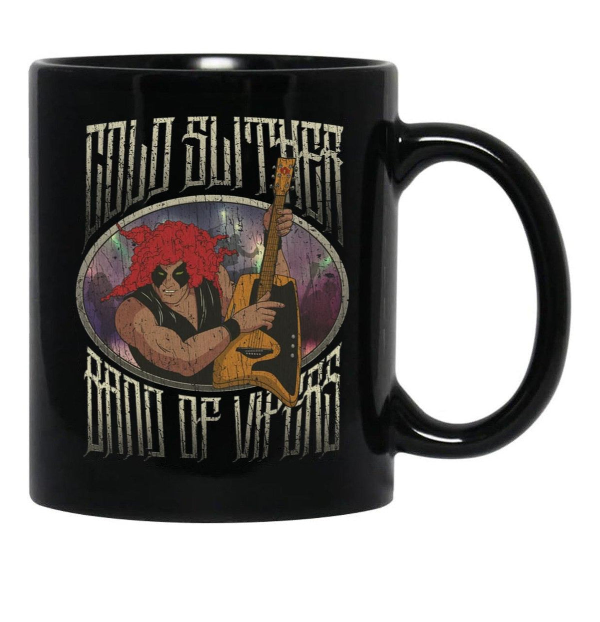 Cold Slither 1985 Black Coffee Mug, Gift Coffee Mug - Black