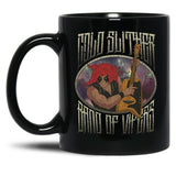 Cold Slither 1985 Black Coffee Mug, Gift Coffee Mug