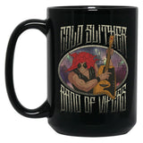 Cold Slither 1985 Black Coffee Mug, Gift Coffee Mug - Black