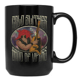 Cold Slither 1985 Black Coffee Mug, Gift Coffee Mug