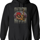 Cold Slither 1985 Graphic Pullover Hoodie - Black