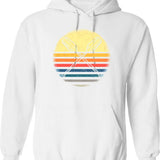 College Crew Rowing Gifts For Rower Hoodie - White