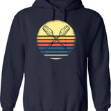 College Crew Rowing Gifts For Rower Hoodie - Navy