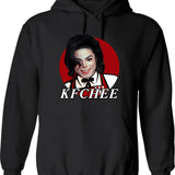 Colonel Jackson Hoodie - Retro Graphic Pullover Hoodie for Men & Women - Black