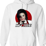 Colonel Jackson Hoodie - Retro Graphic Pullover Hoodie for Men & Women - White