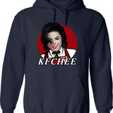 Colonel Jackson Hoodie - Retro Graphic Pullover Hoodie for Men & Women - Navy