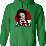 Colonel Jackson Hoodie - Retro Graphic Pullover Hoodie for Men & Women - Green