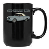 Columbo Driving - Just One More Thing Black Coffee Mug, Gift Coffee Mug
