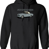 Columbo Driving - Just One More Thing Graphic Pullover Hoodie - Black