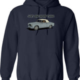 Columbo Driving - Just One More Thing Graphic Pullover Hoodie - Navy