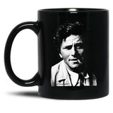 Columbo Portrait Essential Coffee Mug Black Coffee Mug, Gift Coffee Mug