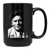 Columbo Portrait Essential Coffee Mug Black Coffee Mug, Gift Coffee Mug
