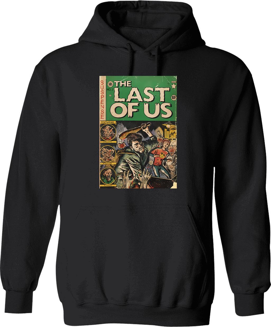 Comic Cover Posters Poster Tlou - Hoodie - Black