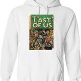 Comic Cover Posters Poster Tlou - Hoodie - White