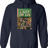 Comic Cover Posters Poster Tlou - Hoodie - Navy